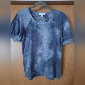 New Directions Short Sleeve Sweater Size Medium